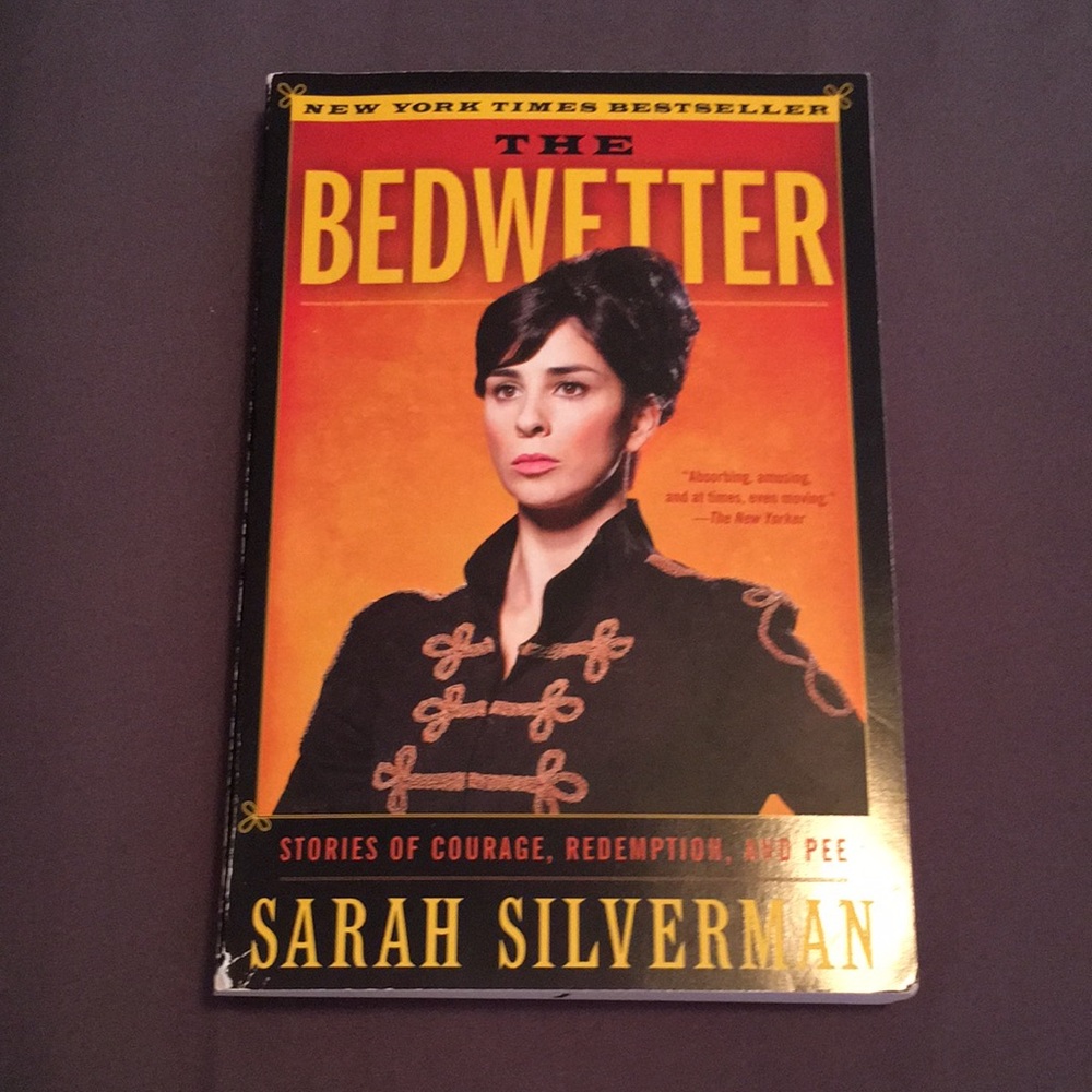 Book: The Bedwetter - Sarah Silverman